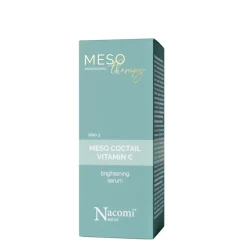 Nacomi Next LVL, Meso rozświetlający koktajl z witaminą C, serum, 15 ml