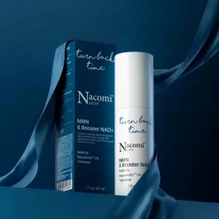 Nacomi Next LVL NMN & Booster NAD+, serum przeciwstarzeniowe, 30 ml