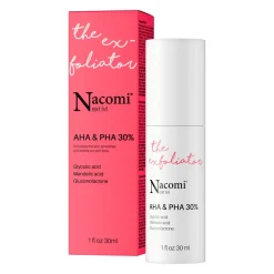 Nacomi Next LVL, peeling kwasowy AHA i PHA 30%, 30 ml