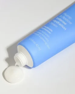Nacomi Next LVL Plump & Restore, krem intensywnie nawilżający do twarzy z elektrolitami, 40 ml
