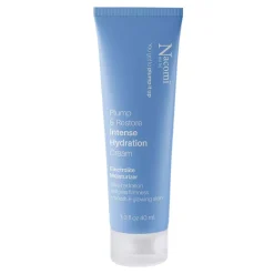 Nacomi Next LVL Plump & Restore, krem intensywnie nawilżający do twarzy z elektrolitami, 40 ml