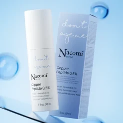 Nacomi Next LVL, serum do twarzy z peptydem miedziowym 0,5%, 30 ml