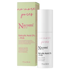 Nacomi Next LVL, serum z kwasem salicylowym 2% + PHA, 30 ml