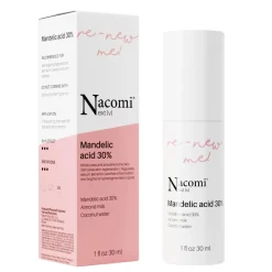 Nacomi Next LVL, serum z kwasem migdałowym 30%, 30 ml