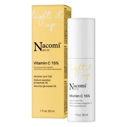 Nacomi Next LVL, serum z witaminą C 15%, 30 ml
