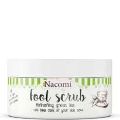 Nacomi, peeling cukrowy do stóp, 125 g
