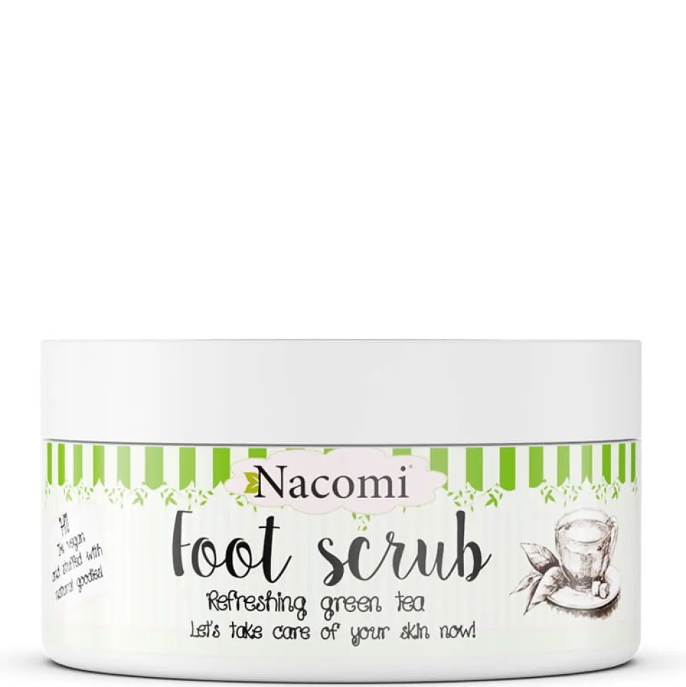 Nacomi, peeling cukrowy do stóp, 125 g
