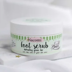 Nacomi, peeling cukrowy do stóp, 125 g