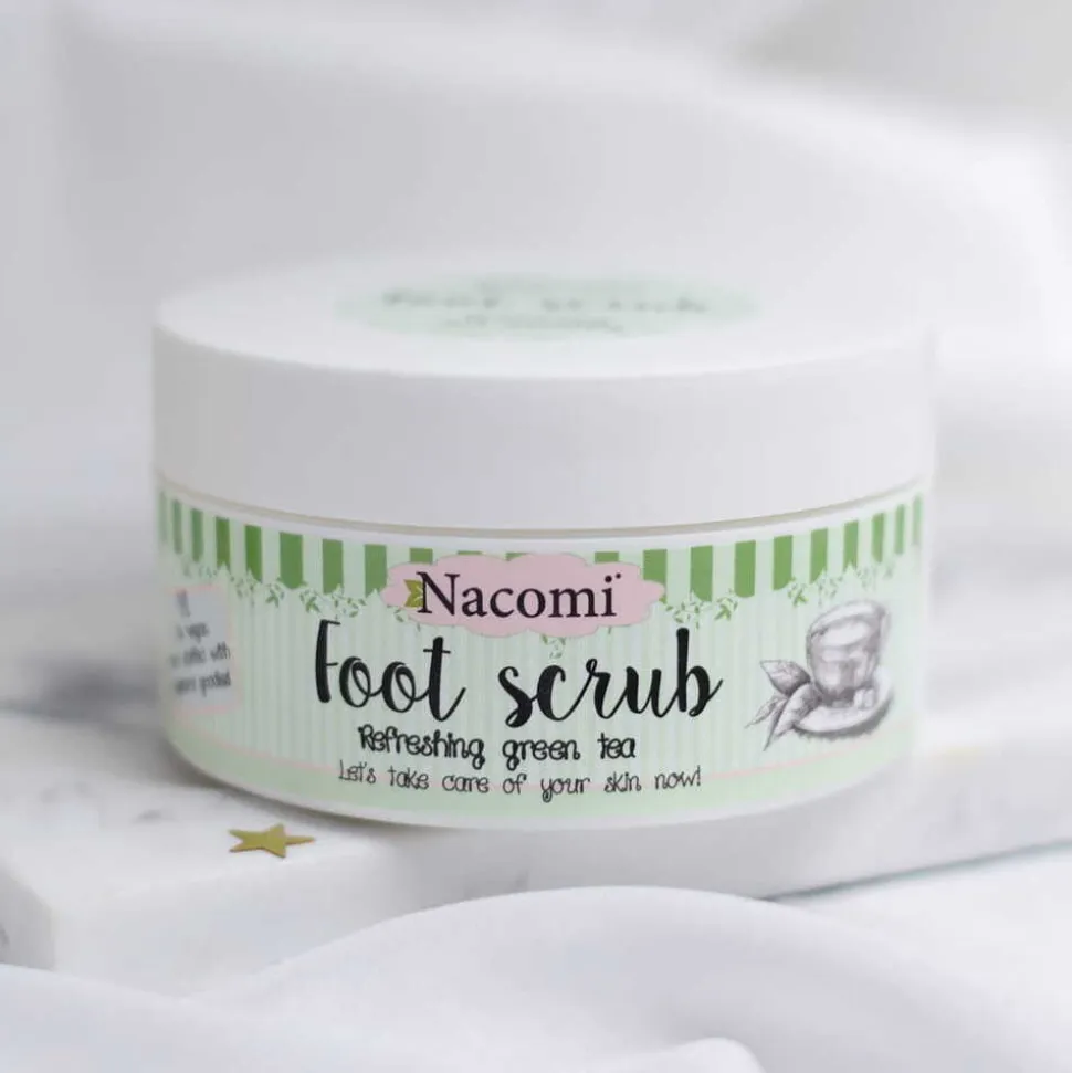 Nacomi, peeling cukrowy do stóp, 125 g