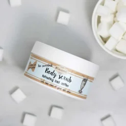 Nacomi, peeling do ciała, odświeżająca, mrożona kawa, 125 g