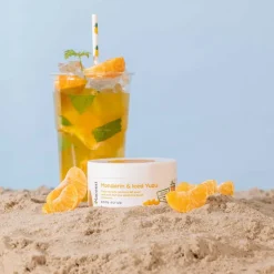 Nacomi, peeling do ciała o zapachu mandarynki i yuzu, 100 ml