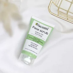 Nacomi, peeling do twarzy, przeciwtrądzikowy, 85 ml
