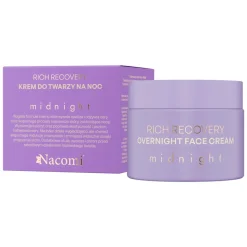 Nacomi Rich Recovery, krem do twarzy na noc Midnight, 40 ml