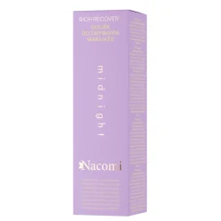 Nacomi Rich Recovery, olejek do zmywania makijażu Midnight, 100 ml