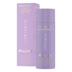 Nacomi Rich Recovery, olejek do zmywania makijażu Midnight, 100 ml