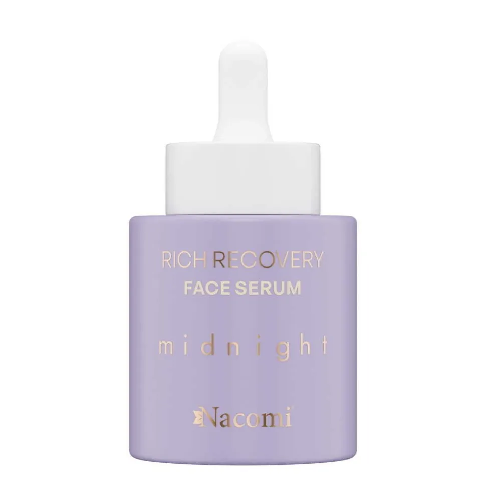 Nacomi Rich Recovery, serum do twarzy Midnight, 30 ml