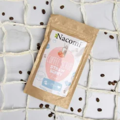 Nacomi, suchy peeling do ciała, truskawka, 200 g