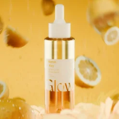 Nacomi Vitamin C Key, dwufazowe serum rozświetlające, 40 ml
