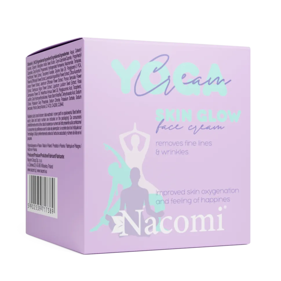 Nacomi Yoga, krem do twarzy, 50 ml