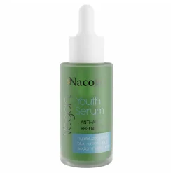 Nacomi, Youth Serum, przeciwzmarszczkowo-regenerujące serum do twarzy, 40 ml