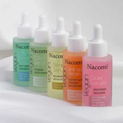 Nacomi, Youth Serum, przeciwzmarszczkowo-regenerujące serum do twarzy, 40 ml