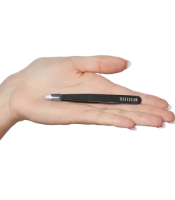 Nanobrow Tweezers, pęseta skośna do brwi, 1 szt.