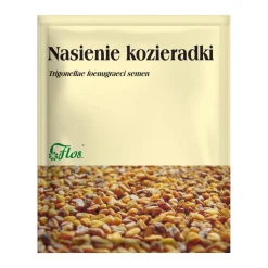 Nasienie kozieradki, zioło pojedyncze, 50 g (Flos)