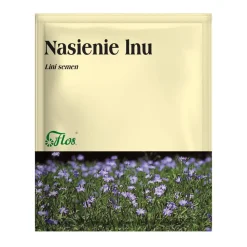 Nasiona lnu, zioło pojedyncze, 200 g (Flos)