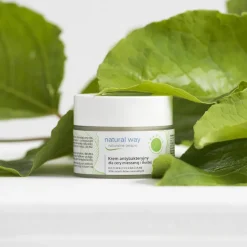 Natural Way, krem antybakteryjny dla cery mieszanej i tłustej, 50 ml