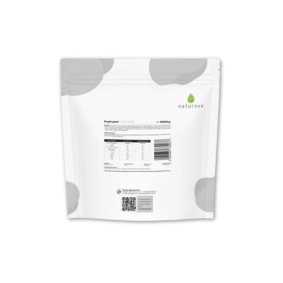 Naturove, erytrytol, 1000 g