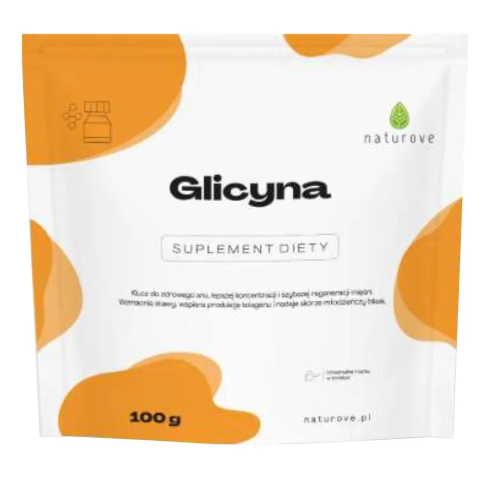 Naturove Glicyna, proszek, 100 g