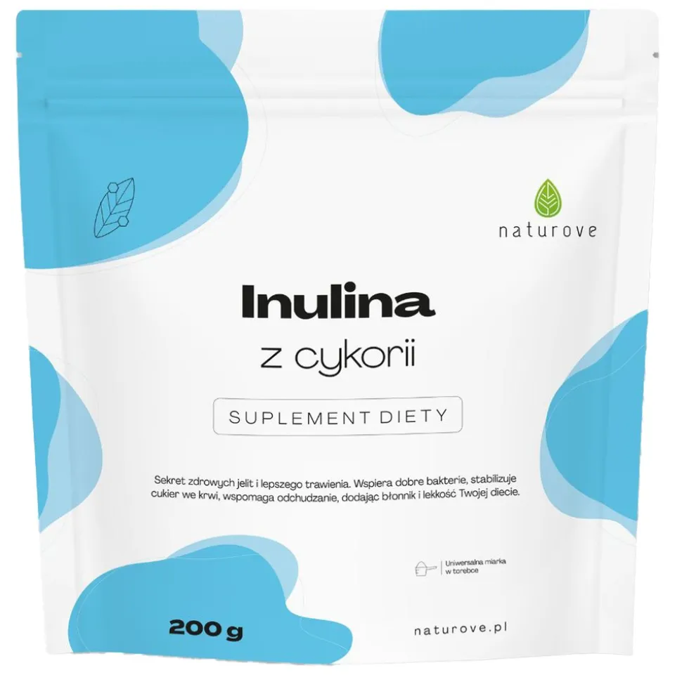 Naturove Inulina, proszek, 200 g