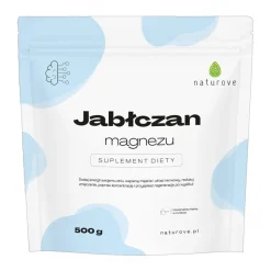 Naturove Jabłczan magnezu, proszek, 500 g