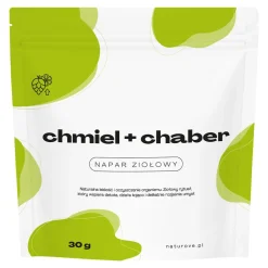 Naturove, Lupena chmiel + chaber bławatek, napar ziołowy, 30 g