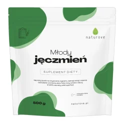 Naturove Młody jęczmień, proszek, 500 g