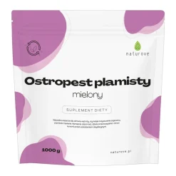 Naturove Ostropest plamisty mielony, proszek, 1000 g