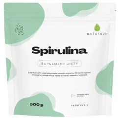 Naturove Spirulina, proszek, 500 g