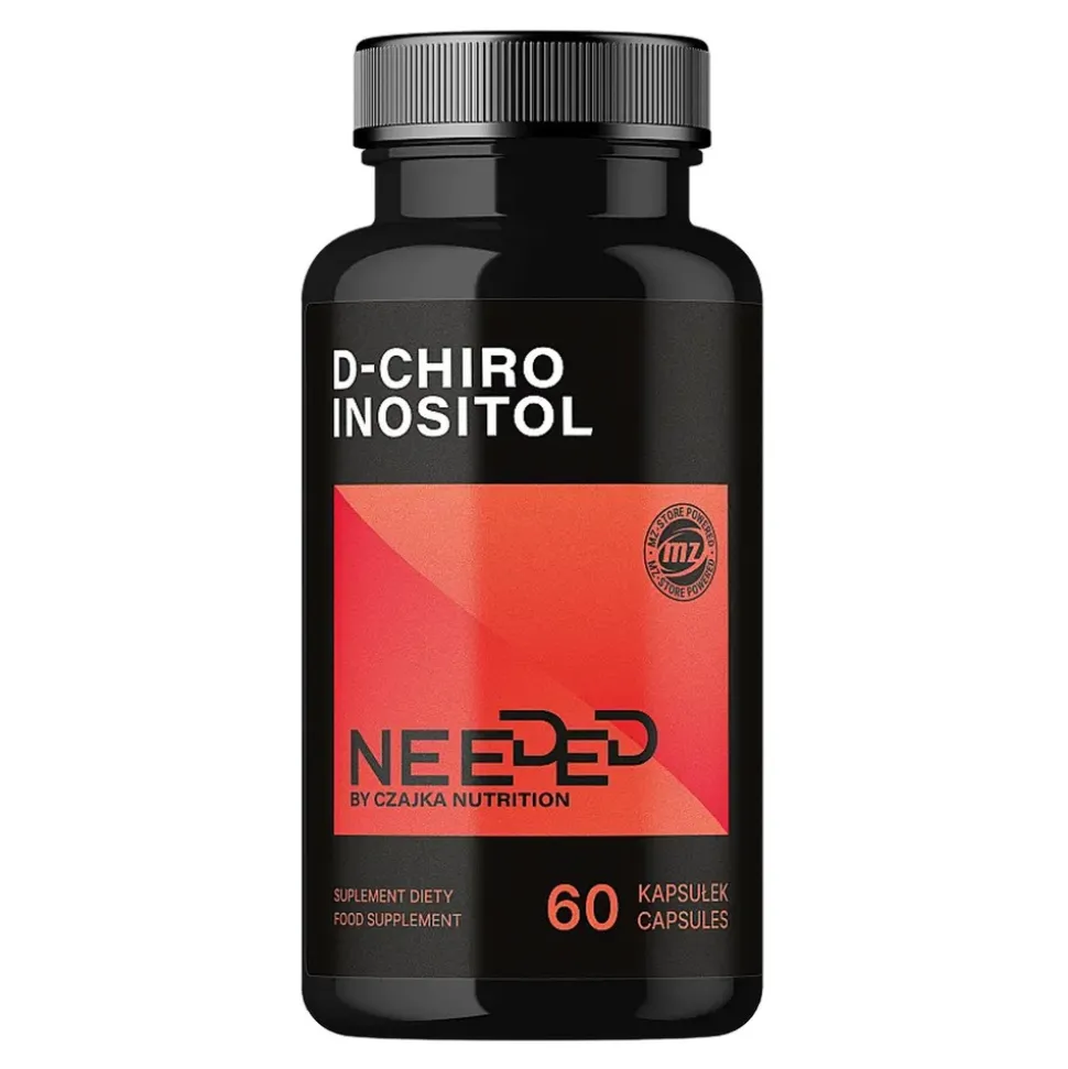 Needed D-chiro-Inositol, kapsułki, 60 szt.