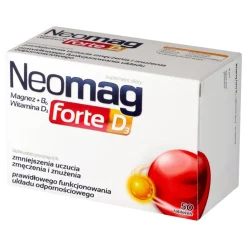 NeoMag Forte D3, tabletki, 50 szt.