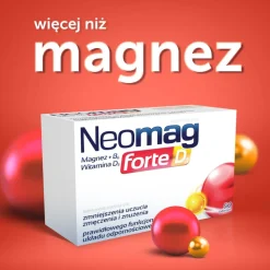 NeoMag Forte D3, tabletki, 50 szt.