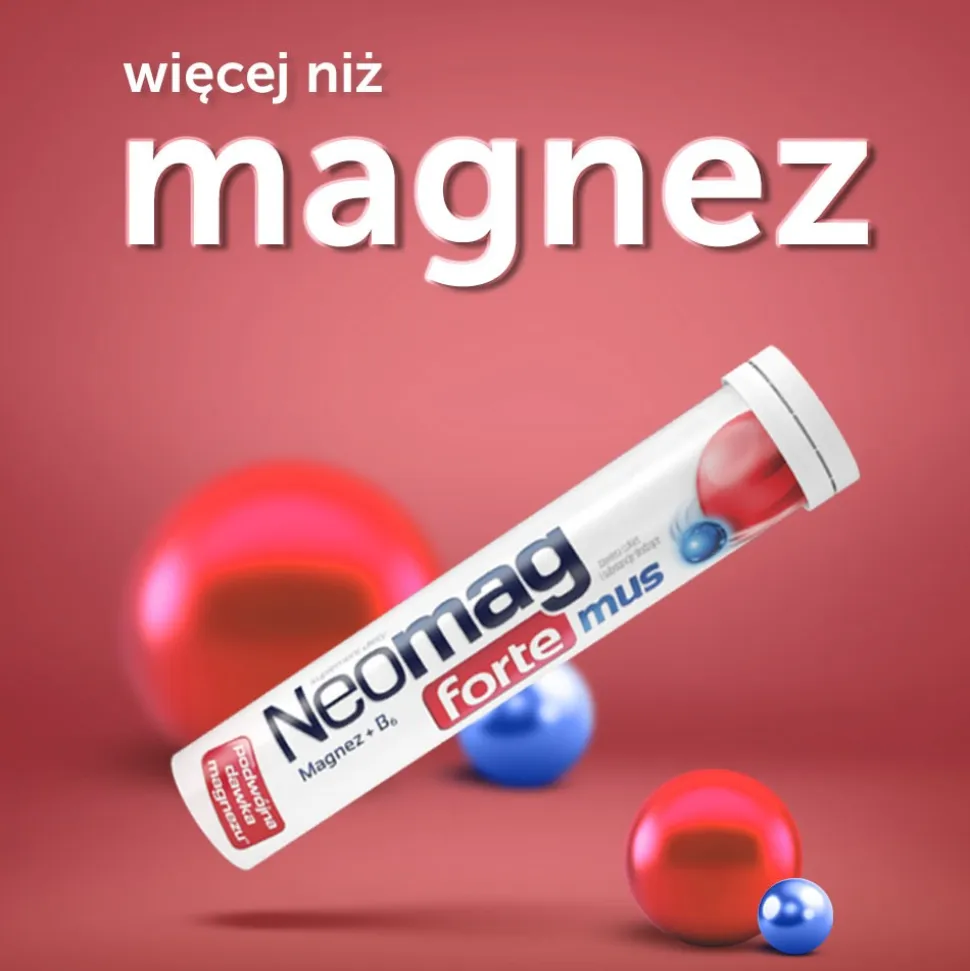 NeoMag forte, tabletki musujące, 20 szt.