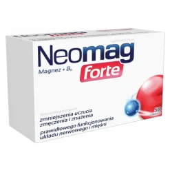 NeoMag Forte, tabletki, 50 szt.