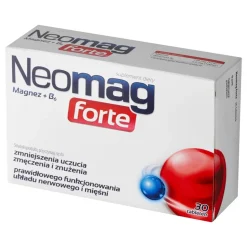 NeoMag Forte, tabletki, 30 szt.