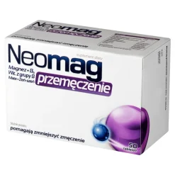 NeoMag przemęczenie, tabletki, 50 szt.