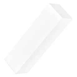 NeoNail, czterostronny blok polerski, biały, 1 szt.