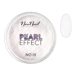 NeoNail, Pearl Effect No. 01, pyłek do paznokci, 2 g