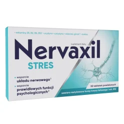 Nervaxil Stres, tabletki powlekane, 30 szt.