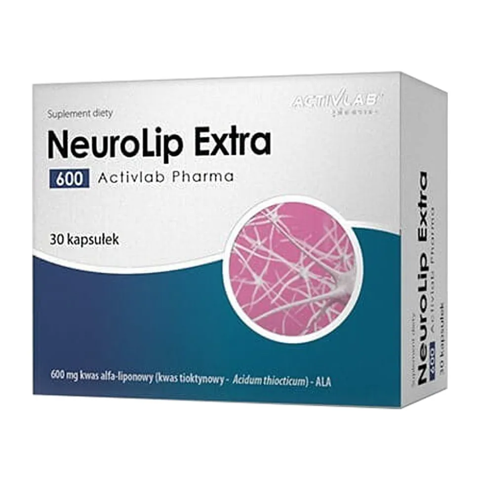 NeuroLip Extra 600, kapsułki, 30 szt.