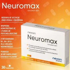 Nexon Neuromax, kapsułki, 30 szt.