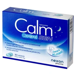 Nexon Pharma Calm Control Sen, tabletki, 30 szt.